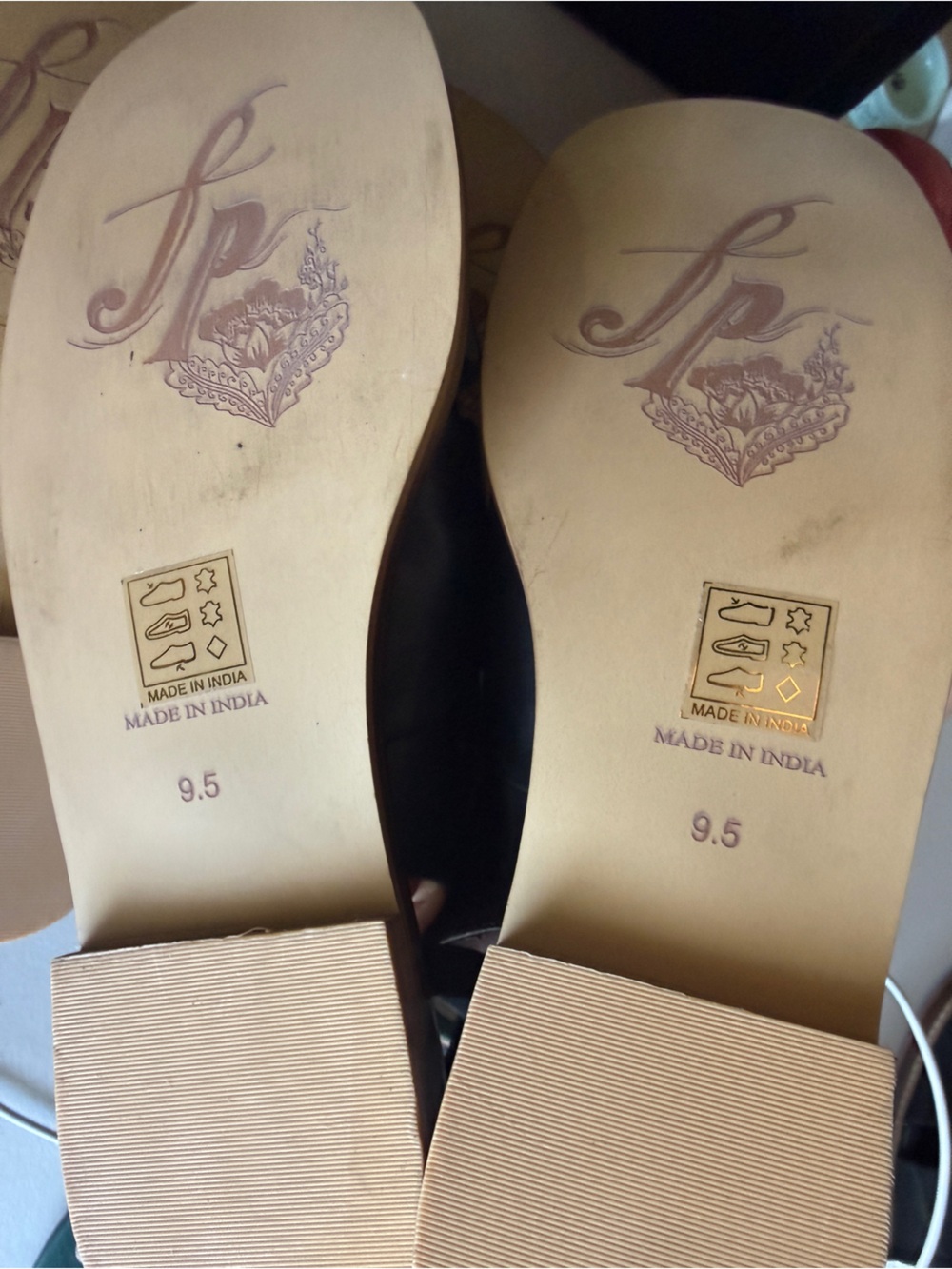Free People Libby Black Leather Slingback Fisherman Sandals Coastal Summer - Picture 12 of 12